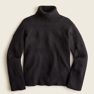 J. Crew Turtleneck in Supersoft Yarn